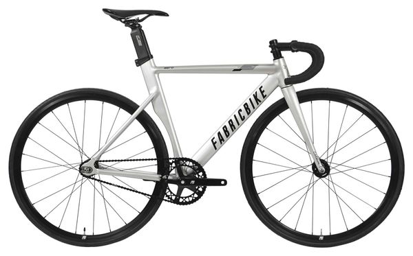 FabricBike Aero - Vélo Fixie 28  Space Grey S-49cm