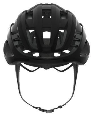 Casque Route Abus AirBreaker Noir Brillant