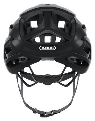 Casque Route Abus AirBreaker Noir Brillant