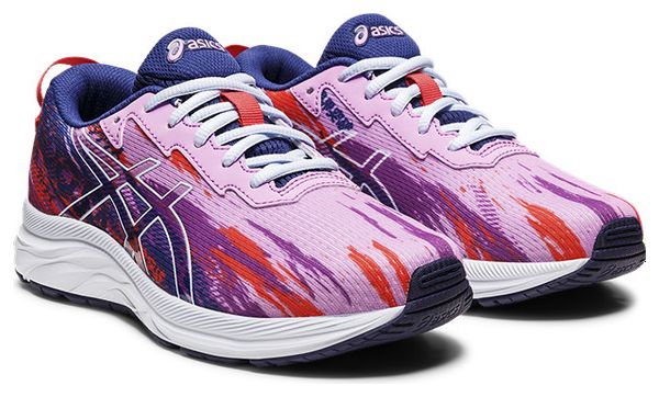 Asics Gel Noosa Tri 13 GS Kinder Running-Schuhe Violett Rosa