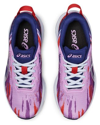 Asics Gel Noosa Tri 13 GS Kinder Running-Schuhe Violett Rosa