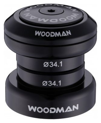 WOODMAN Headset External AXIS SPG 1&#39;&#39;1 / 8 Negro