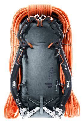 Sac d'Alpinisme Unisexe Deuter Vertrail 16L Gris