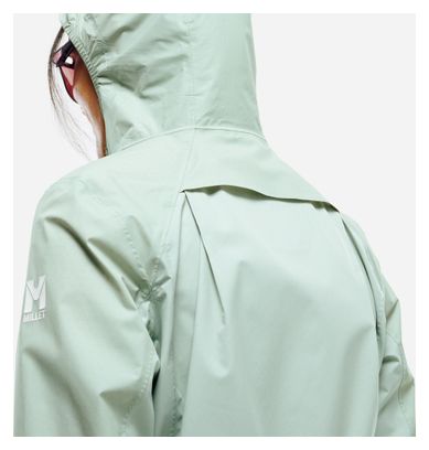 Veste Imperméable Millet Intense Pro 2.5L Vert Femme