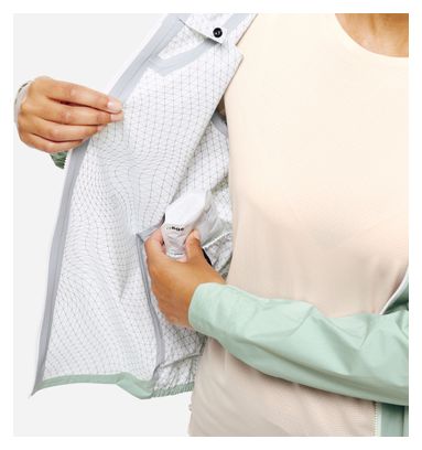 Veste Imperméable Millet Intense Pro 2.5L Vert Femme