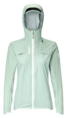 Veste Imperméable Millet Intense Pro 2.5L Vert Femme