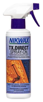 Lessive Tech Wash 300ml et imperméabilisant TX.Direct 300ml Spray-On