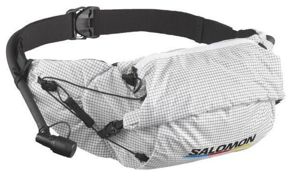 Salomon Cross Season Belt Race Flag Unisex Hydration Belt White