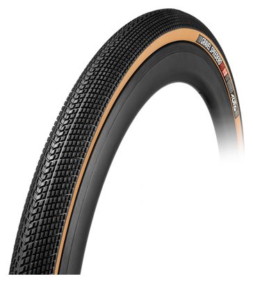 Tufo Gravel Speedero HD 700 mm Tubeless Ready Soft Puncture Proof Ply Beige Sidewalls