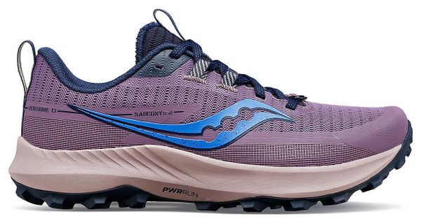 Scarpe da corsa da donna Saucony Peregrine 13 Violet Blue