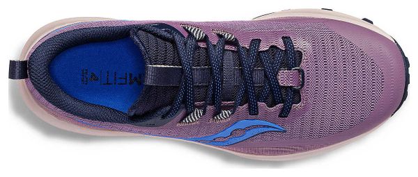 <strong>Zapatillas de Correr para Mujer Saucony Peregrine 13 Azul Violeta</strong>