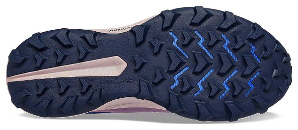 Chaussures de Running Femme Saucony Peregrine 13 Violet Bleu