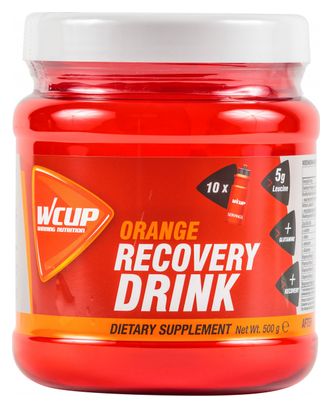 WCUP Recovery Drink Orange 500g