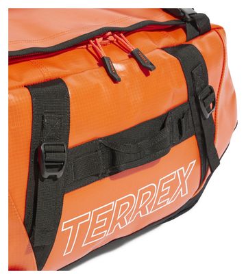 Bolsa de viaje de expedición adidas Terrex Rain.Rdy Pequeña Roja