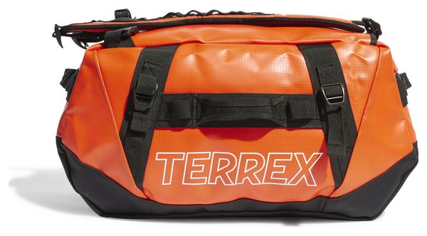 Bolsa de viaje de expedición adidas Terrex Rain.Rdy Pequeña Roja