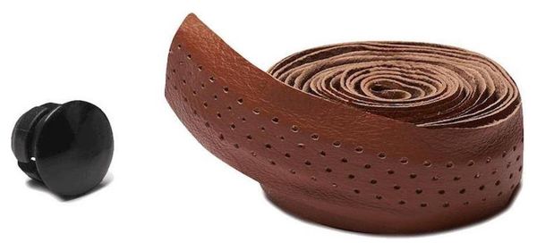Cinta de manillar de cuero San Marco Bottega