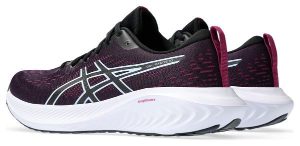 Zapatillas de running <strong>Asics Gel Excite 10 para</strong> mujer Negro Azul