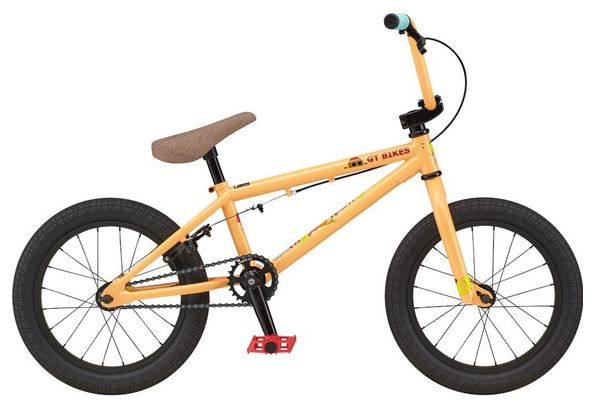 GT Performer 16 JR Freestyle BMX Gloss Peach