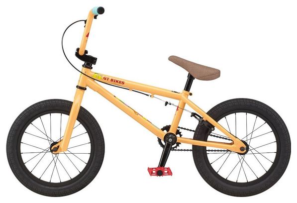 BMX Freestyle GT Performer 16 JR Gloss Peach