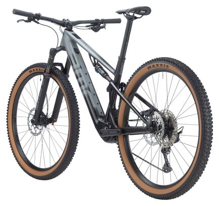 VTT Électrique Tout-Suspendu BMC Fourstroke AMP LT Three Shimano SLX 12V 360 Wh 29'' Gris Iron Noir