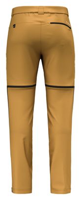 Salewa Puez Talveno 2-in-1 Softshell Broek Bruin