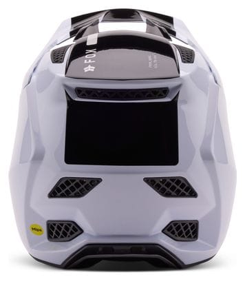 Fox Rampage Pro Carbon Intrude Full Face Helmet White
