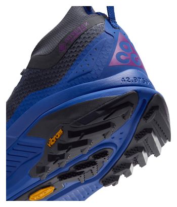 Scarpe da trail Nike ACG Zegama Trail GTX Grigio/Blu da uomo