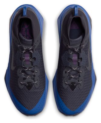 Scarpe da trail Nike ACG Zegama Trail GTX Grigio/Blu da uomo