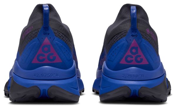 Scarpe da trail Nike ACG Zegama Trail GTX Grigio/Blu da uomo