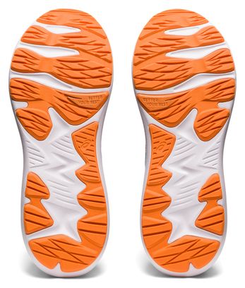 Chaussures Running Asics Jolt 4 GS Bleu Orange Enfant