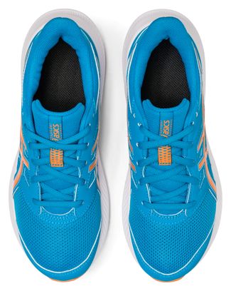 Asics Jolt 4 GS Kinderschoenen Blauw Oranje