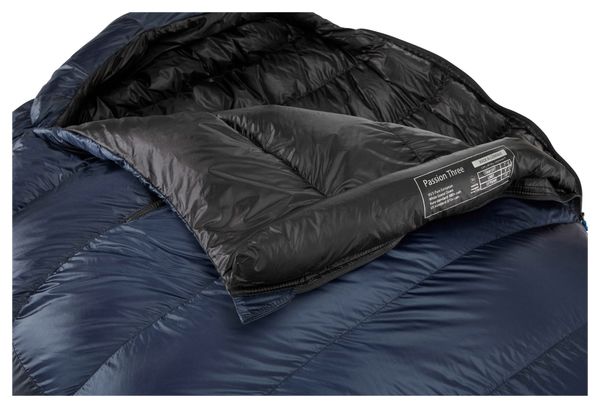 Nordisk Passion Three Sleeping Bag Blue