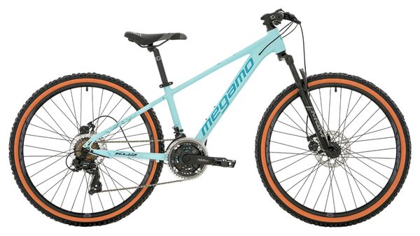 Megamo KU2 Kinder-Hardtail-Mountainbike, Shimano 7-Gang, 26", blau, 2027