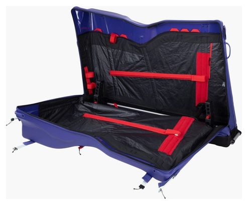 Evoc Pro Fahrradtransporttasche, violett