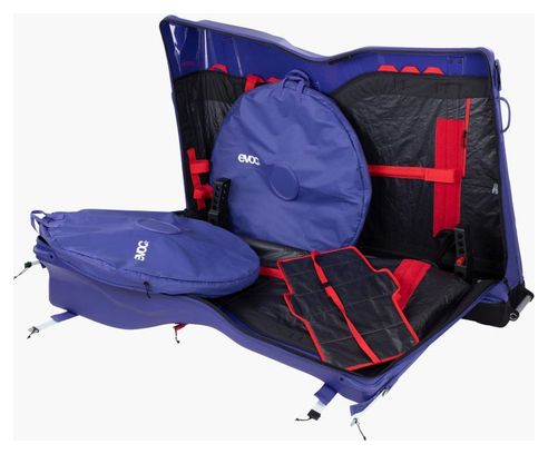 Evoc Pro Fahrradtransporttasche, violett