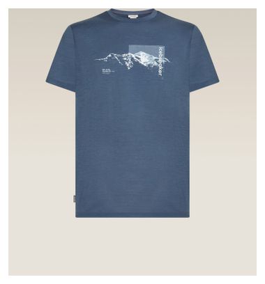 Icebreaker Merinos 150 Tech Lite Funktions-T-Shirt für Herren, blau