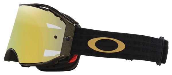Oakley Airbrake MTB Goggle 50th Anniversary / 24k Iridium / Ref: OO7107-28