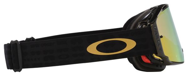 Oakley Airbrake MTB Goggle 50th Anniversary / 24k Iridium / Ref: OO7107-28
