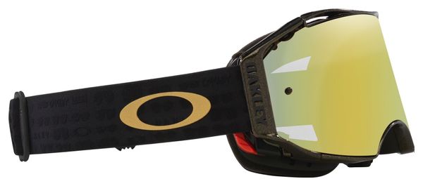 Oakley Airbrake MTB Goggle 50th Anniversary / 24k Iridium / Ref: OO7107-28