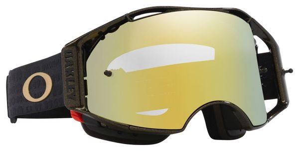 Oakley Airbrake MTB Goggle 50th Anniversary / 24k Iridium / Ref: OO7107-28
