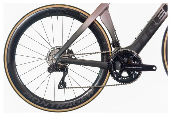 Vélo d'exposition - Vélo de Route Trek Madone SLR 9 P.One Dura-Ace Di2 12V 700 mm Rose/Anthracite Gén 7