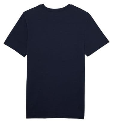 Fox Hotlaps Korte Mouw T-shirt Blauw