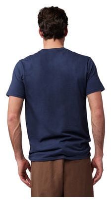Fox Hotlaps Korte Mouw T-shirt Blauw