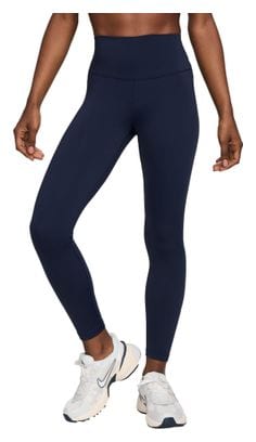 Collant 7/8 Nike One High Rise Bleu Femme