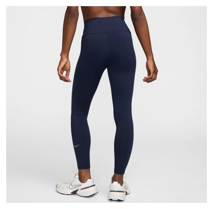 Nike One High Rise Blue Women's 7/8 <strong>Leggings</strong>