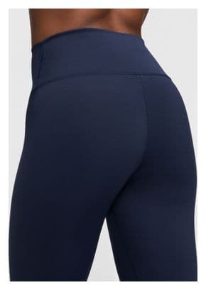 Nike One High Rise Blue Women's 7/8 <strong>Leggings</strong>