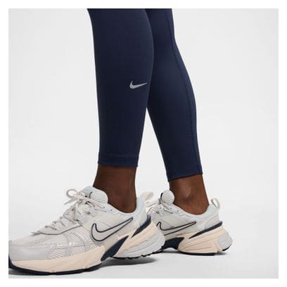 Nike One High Rise Blue Women's 7/8 <strong>Leggings</strong>