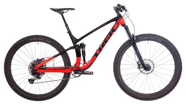 Refurbished Produkt - Mountainbike All-Suspenduced Trek Fuel EX 7 5th Gen. Sram NX Eagle 12V 29' Rot Schwarz 2023