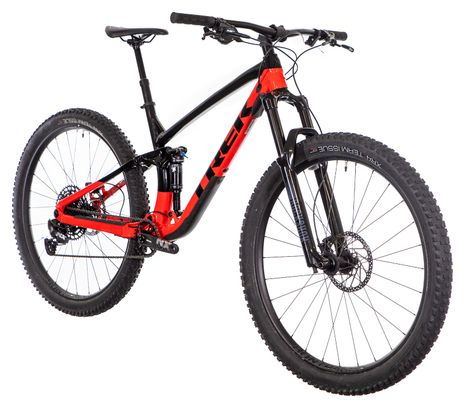 Refurbished Produkt - Mountainbike All-Suspenduced Trek Fuel EX 7 5th Gen. Sram NX Eagle 12V 29' Rot Schwarz 2023