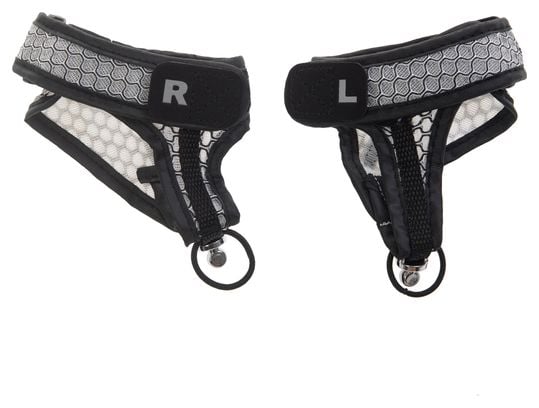 Pair of Lacal 1/4 Turn Fix Running Gauntlets - Black